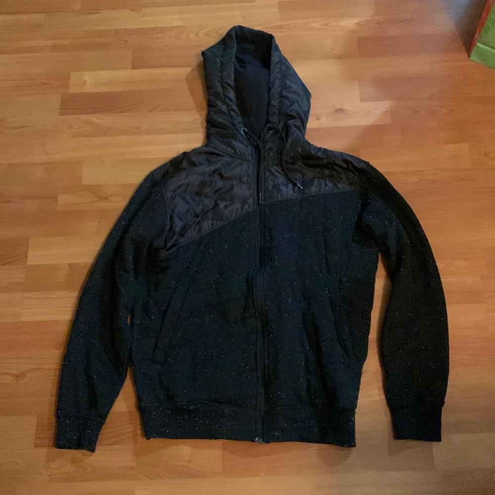 Champs zip up hoodie